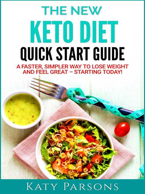 Title details for The New Keto Diet Quick Start Guide by Katy Parsons - Available